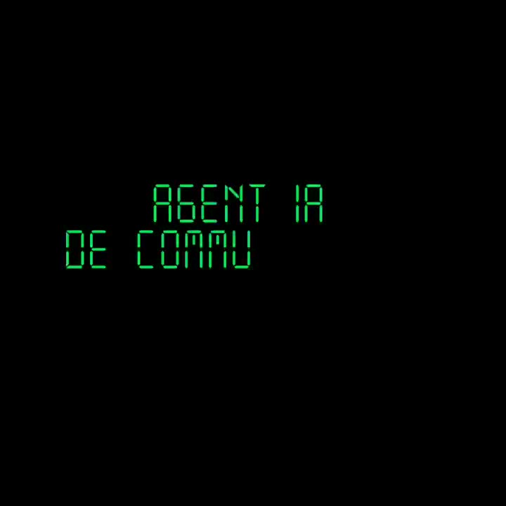Agent de communication multicanal